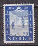 Q8016 - NORWAY NORVEGE Yv N°354 ** Telegraphe - Neufs