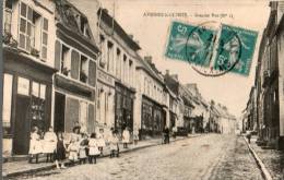 62...PAS DE CALAIS......AVESNES LE COMTE........GRANDE RUE....ECRITE .. ... . ‹(•¿• )› - Avesnes Le Comte