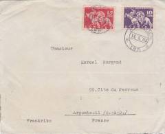 Lettre Cover, SUEDE 1933,  A....A Pour FRANCE,/3256 - Storia Postale