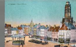 62...PAS DE CALAIS.........CALAIS.... ....PLACE D ARMES.....NON..ECRITE .. ... . ‹(•¿• )› - Calais