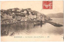 Dépt 13 - MARSEILLE - La Corniche - Anse Du Prophète - Endoume, Roucas, Corniche, Plages