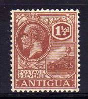 Antigua - 1929 - 1½d Definitive - MH - 1858-1960 Crown Colony