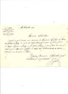 CANY J.JUE -GREFFIER DE PAIX 1930 - Bank & Versicherung