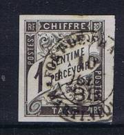 Colonies Francaises: Yv Timbre Tax 1 Martinique - Taxe