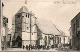 62...PAS DE CALAIS.........FREVENT... ...EGLISE SAINT HILAIRE....ECRIT E .. ... . ‹(•¿• )› - Autres & Non Classés