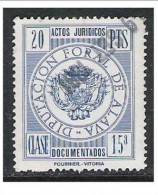 3526-SELLO FISCAL LOCAL DIPUTACION FORAL DE ALAVA. PAIS VASCO.20 PTS  ACTOS JURIDICOS DOCUMENTADOS.SPAIN REVENUE FISCAUX - Revenue Stamps