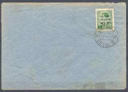 Italy Occupation Montenegro LETTER Cetinje-Kolasin 1941 USED - Montenegro