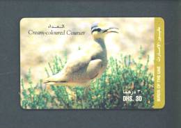 UNITED ARAB EMIRATES  -  Remote Phonecard As Scan - Emirats Arabes Unis