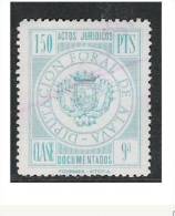 3532-SELLO FISCAL LOCAL DIPUTACION FORAL DE ALAVA. PAIS VASCO.150 PTS ACTOS JURIDICOS DOCUMENTADOS.SPAIN REVENUE FISCAUX - Revenue Stamps