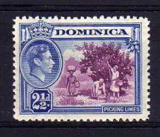 Dominica - 1938 - 2½d Definitive - MH - Dominique (...-1978)