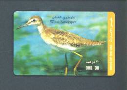 UNITED ARAB EMIRATES  -  Remote Phonecard As Scan - Ver. Arab. Emirate