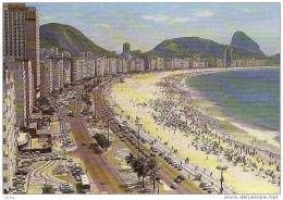 RIO DE JANEIRO PRAIA DE COPACABANA REF 9838 - Copacabana