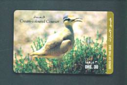 UNITED ARAB EMIRATES  -  Remote Phonecard As Scan - Ver. Arab. Emirate