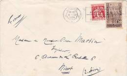 Lettre Cover, BELGIQUE 1835, LIEGE Pour La FRANCE/3259 - Briefe U. Dokumente