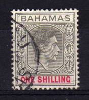 Bahamas - 1938 - 1 Shilling Definitive (Thick Paper) - Used - 1859-1963 Kolonie Van De Kroon