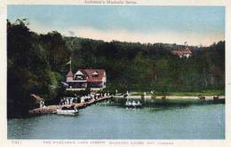 The Pinelands Lake Joseph Muskoka Lakes Ont Old Postcard - Muskoka