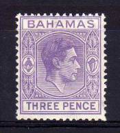 Bahamas - 1938 - 3d Definitive - MH - 1859-1963 Kronenkolonie