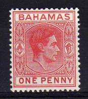 Bahamas - 1938 - 1d Definitive - MH - 1859-1963 Kolonie Van De Kroon