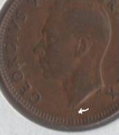 1 Cent De 1948 Du Canada..FAUTEE...Voir Le Scan - Variétés Et Curiosités