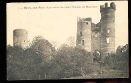 38 BRESSIEUX / Ruines Du Château / - Bressieux