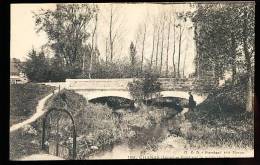 38 CHANAS / Pont Sur La Petite Rivière / - Chanas