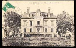 38 CHANAS / Château à Mme Alizon / - Chanas