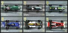 GRAND-BRETAGNE 2007 - Voitures F1, Grand Prix  - 6v Neufs// Mnh - Unused Stamps
