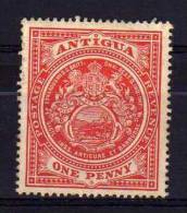 Antigua - 1915 - 1d Definitive (Watermark Multiple Crown CA) - MH - 1858-1960 Colonia Británica