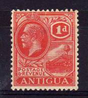 Antigua - 1921 - 1d Definitive - MH - 1858-1960 Colonia Británica