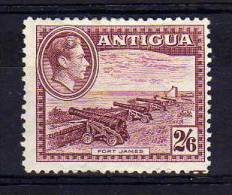 Antigua - 1938 - 2/6d Definitive - MH - 1858-1960 Colonia Britannica