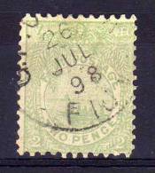 Fiji - 1897 - 2d Definitive - Used - Fidschi-Inseln (...-1970)