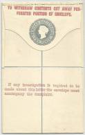 Trinidad 1890 Recommandé - Registered Cover - Trinidad & Tobago (...-1961)