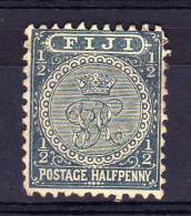 Fiji - 1896 - ½d Definitive - Used - Fiji (...-1970)