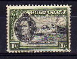 Gold Coast - 1938 - 1 Shilling Definitive (Perf 12) - Used - Côte D'Or (...-1957)