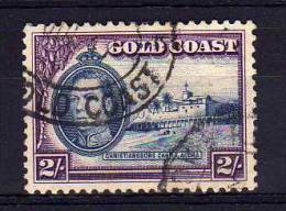 Gold Coast - 1940 - 2 Shilling Definitive (Perf 11½ X 12) - Used - Goldküste (...-1957)