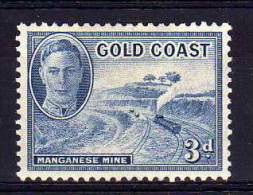 Gold Coast - 1948 - 3d Definitive - MH - Gold Coast (...-1957)