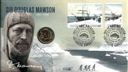 AUSTRALIA $1 100 YEARS OF ANTARCTIC EXPED QEII HEAD 1 YEAR PNC 2012 UNC NOT RELEASED STAMPS READ DESCRIPTION CAREFULLY!! - Altri & Non Classificati