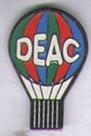 DEAC , La Montgolfiere - Fesselballons