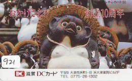 Télécarte  Japon * OISEAU MANCHOT  (921)  PENGUIN BIRD Japan * Phonecard * PINGUIN * - Pinguïns & Vetganzen