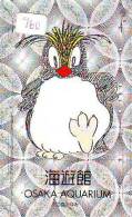 Télécarte  Japon * OISEAU MANCHOT  (960)  PENGUIN BIRD Japan * Phonecard * PINGUIN * - Pingueinos