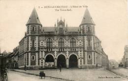 62. Auxi Le Chateau. Hotel De Ville - Auxi Le Chateau