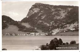 LE PONT ET LA DENT DE VAULION - SUISSE - R-2 - Vaulion