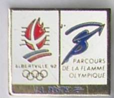 Albertville 92, Parcours De La Flamme Olympique - Gymnastics