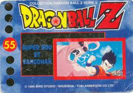 DRAGON BALL Z  Série 3 (1989, Bird Studio)) : Super Bou Et Sangohan, N° 55 - Dragonball Z