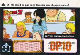 DRAGON BALL Z (1995) : 637. Les Camarades De Classe, Eh ! Ne Serait-ce Pas Toi Le Guerrier Aux Cheveux Jaunes ? - Dragonball Z