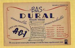 BUVARD : Bas DURAL  Nylon Tressé - Textile & Vestimentaire