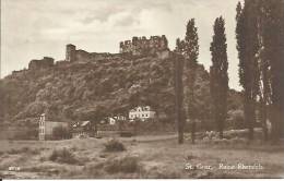 5778. ST. GOAR. RUINE RHEINFELS. - St. Goar