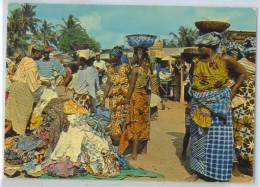 C.P.M. BENIN - Marché Africain - Benin