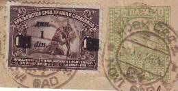 Yugoslavia # 1922 # , Overprint Eror - Gebraucht