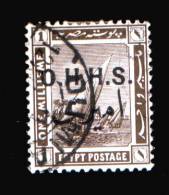 Egypt / 1915 / OFFICIAL / MI # 11 / VF USED. - 1915-1921 Britischer Schutzstaat